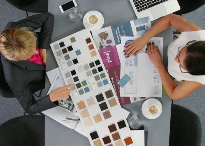 Influence of colours on work efficiency
