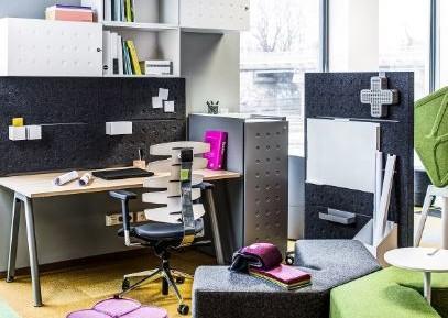 BALMA & NOTI & T3 Atelier present their comfortable and staff-friendly offices at 4 Design Days in Katowice