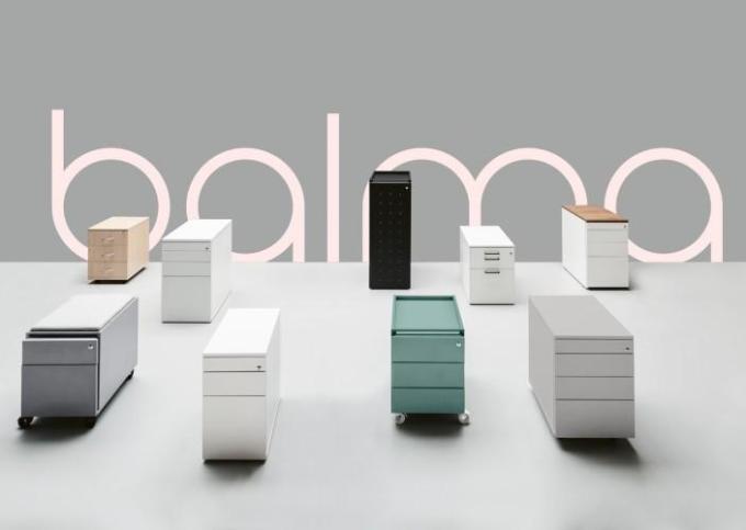 We’re changing for you - Balma new logo
