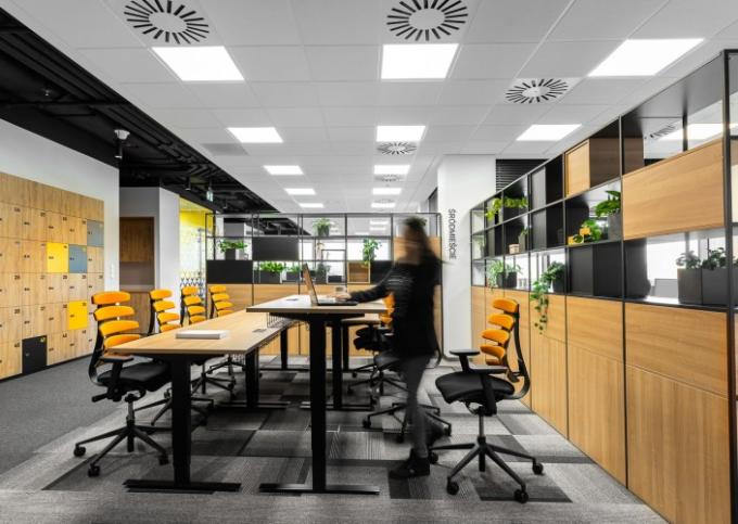 Ergonomics in a work environment