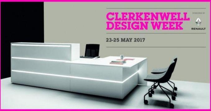 Balma na Clerkenwell Design Week w Londynie