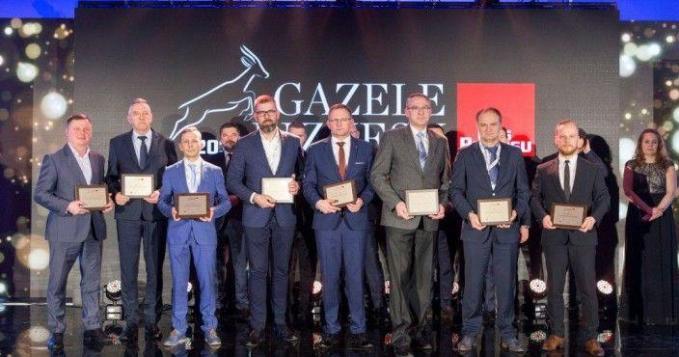 BALMA  w gronie najdynamiczniej rozwijających się firm według rankingu "Gazele Biznesu"