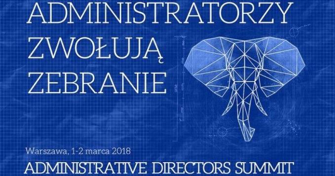 BALMA partnerem 5. jubileuszowej edycji Administrative Directors Summit