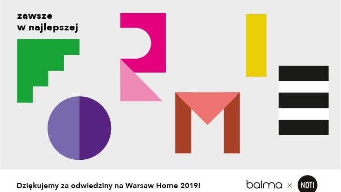 Dziękujemy za odwiedziny na targach Warsaw Home 2019