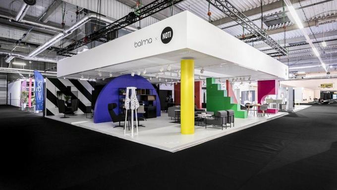 Stoisko Balma & Noti na Warsaw Home 2019 nagrodzone