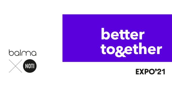 Mamy nową ekspozycję Balma x Noti - better together!