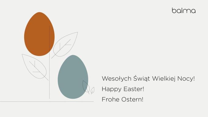 Wesołych Świąt Wielkanocnych!