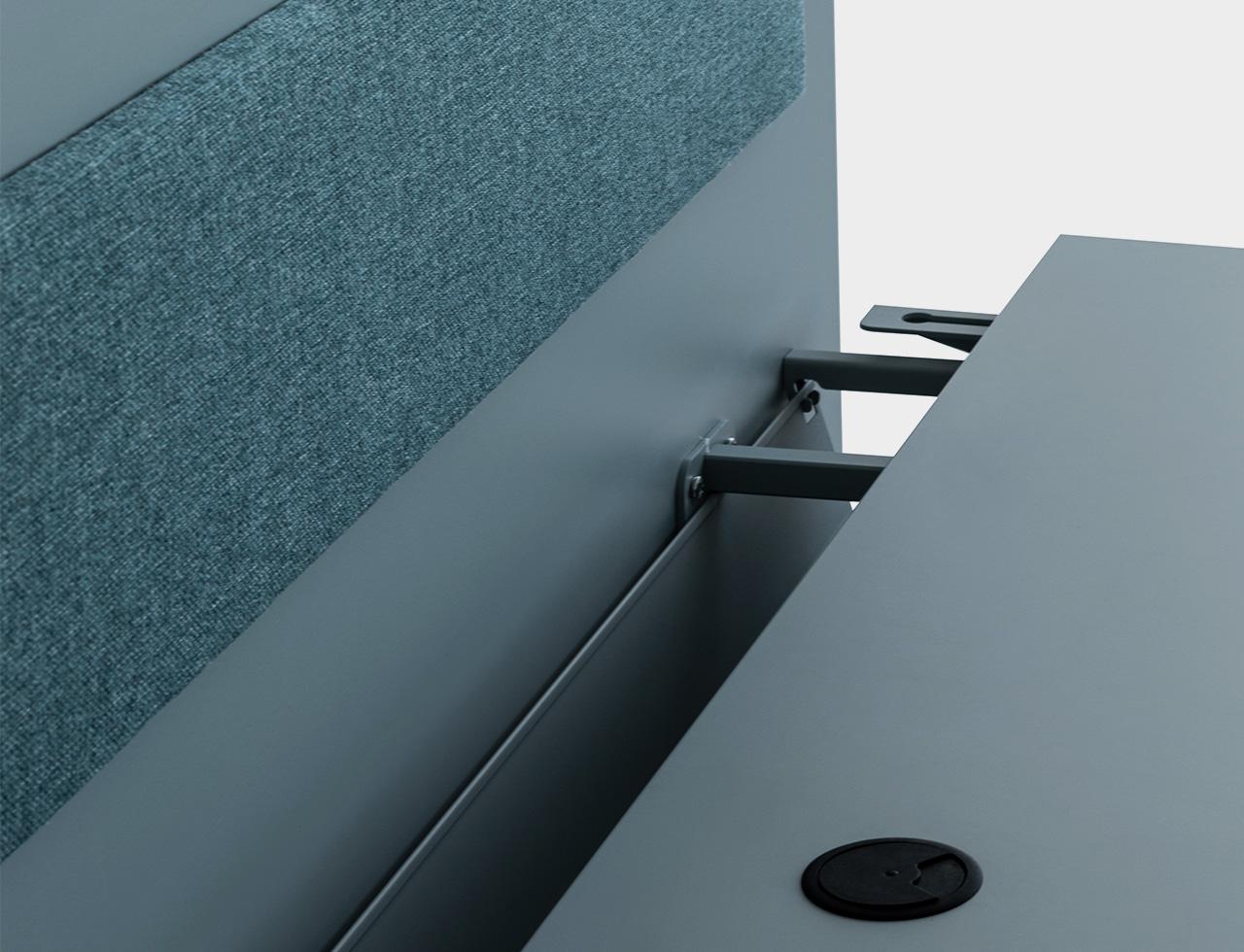 A guarantee of comfort thanks to the sliding tops