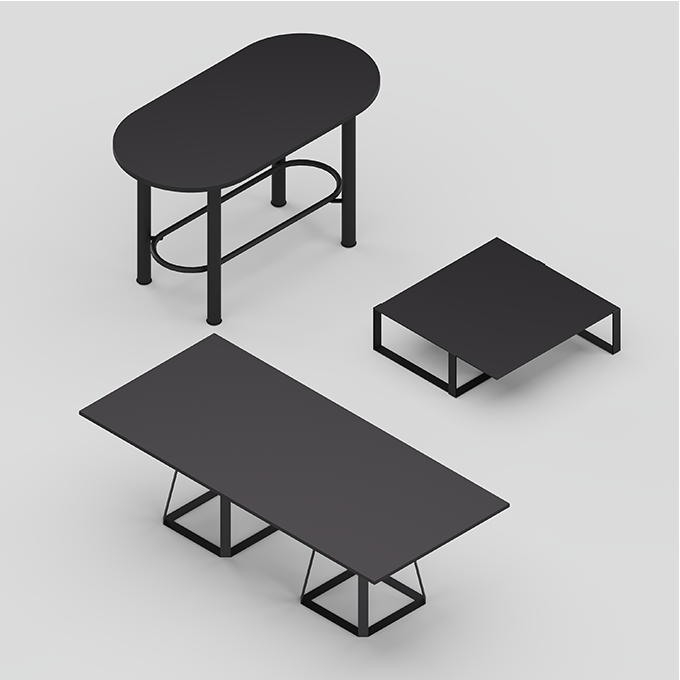 Tables, coffee tables