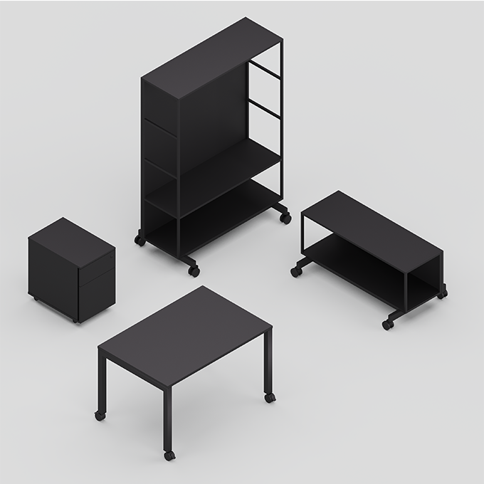 Mobile furniture