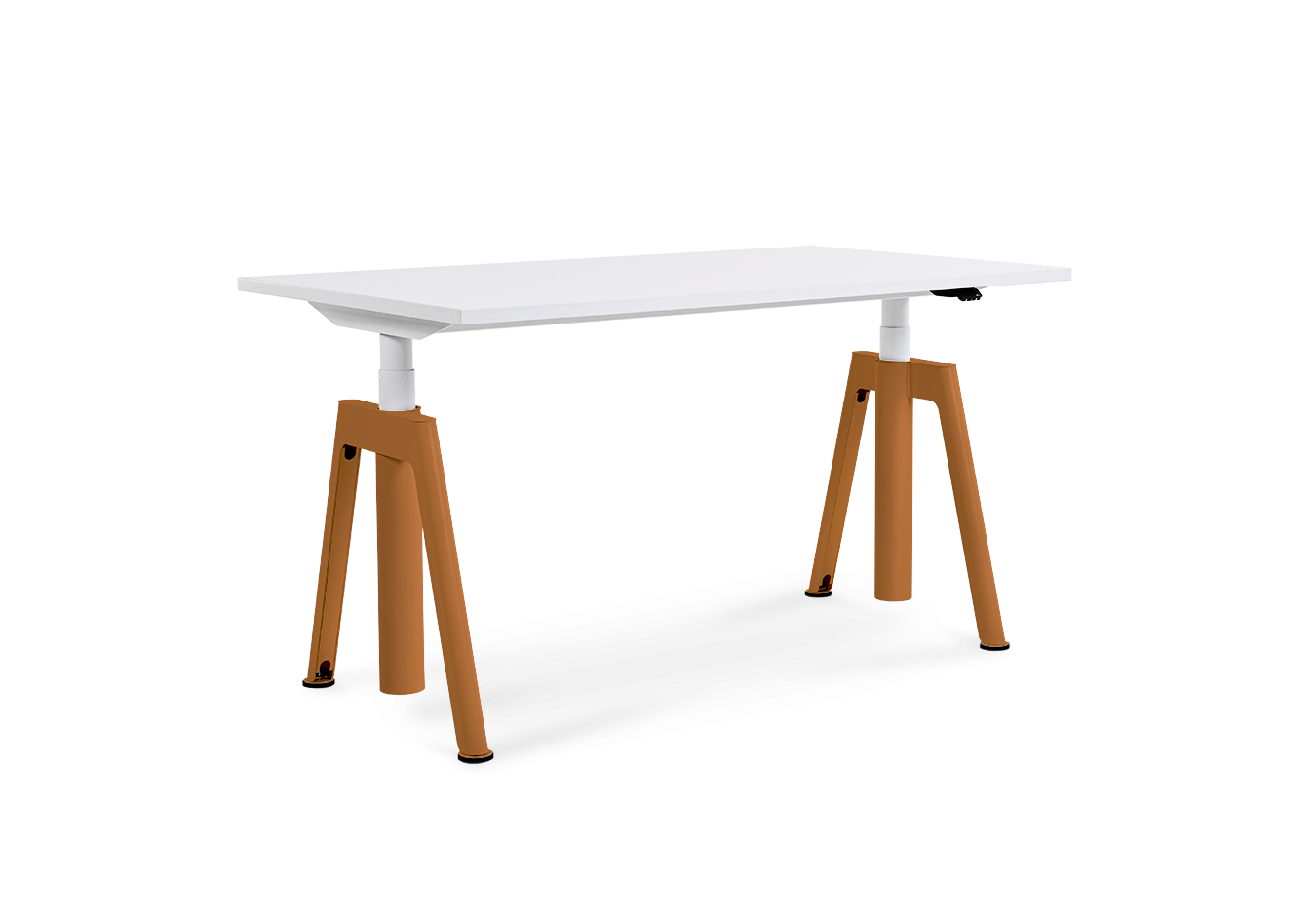 Plus desk with electric height adjustment