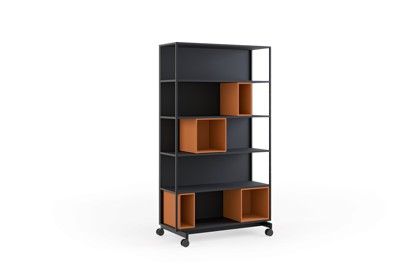 Mobile shelving unit
