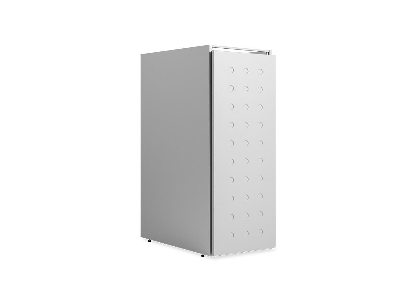 Cargo-type pedestal