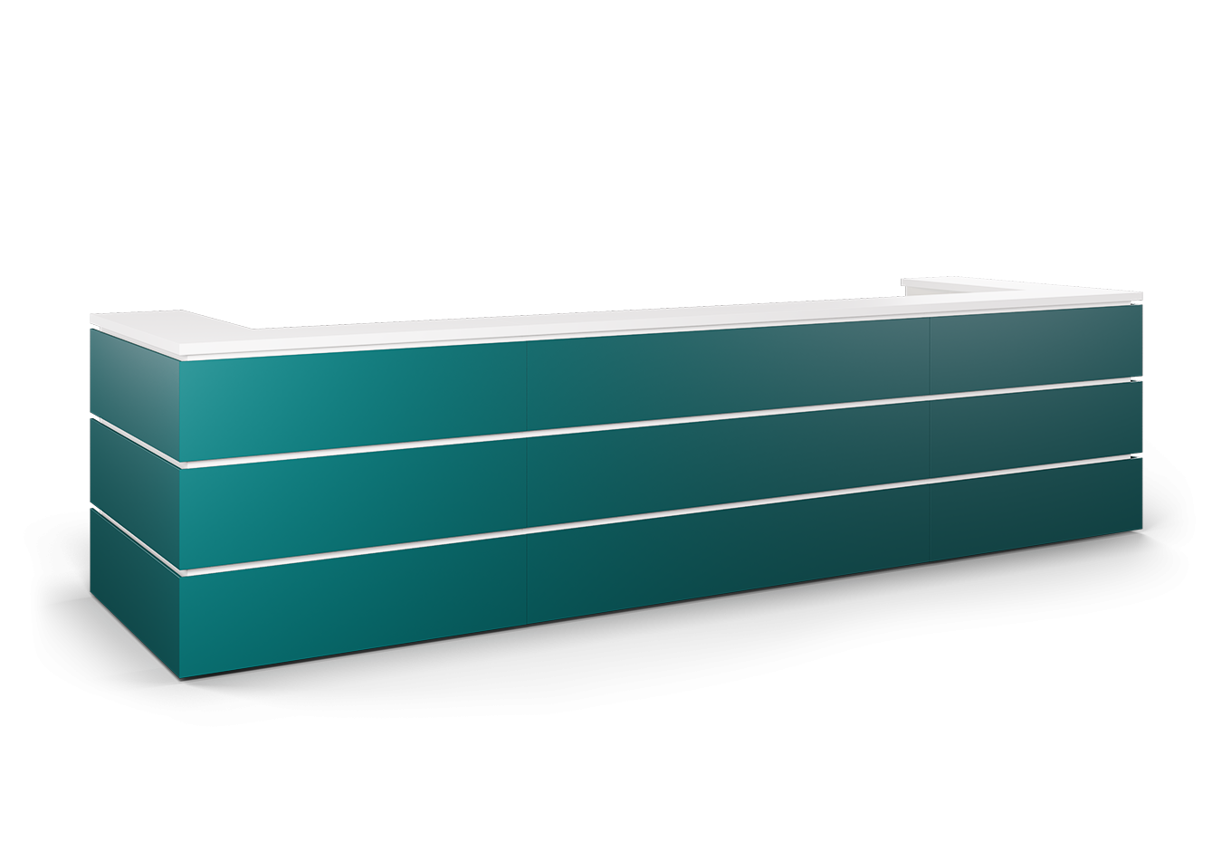 Reception counter