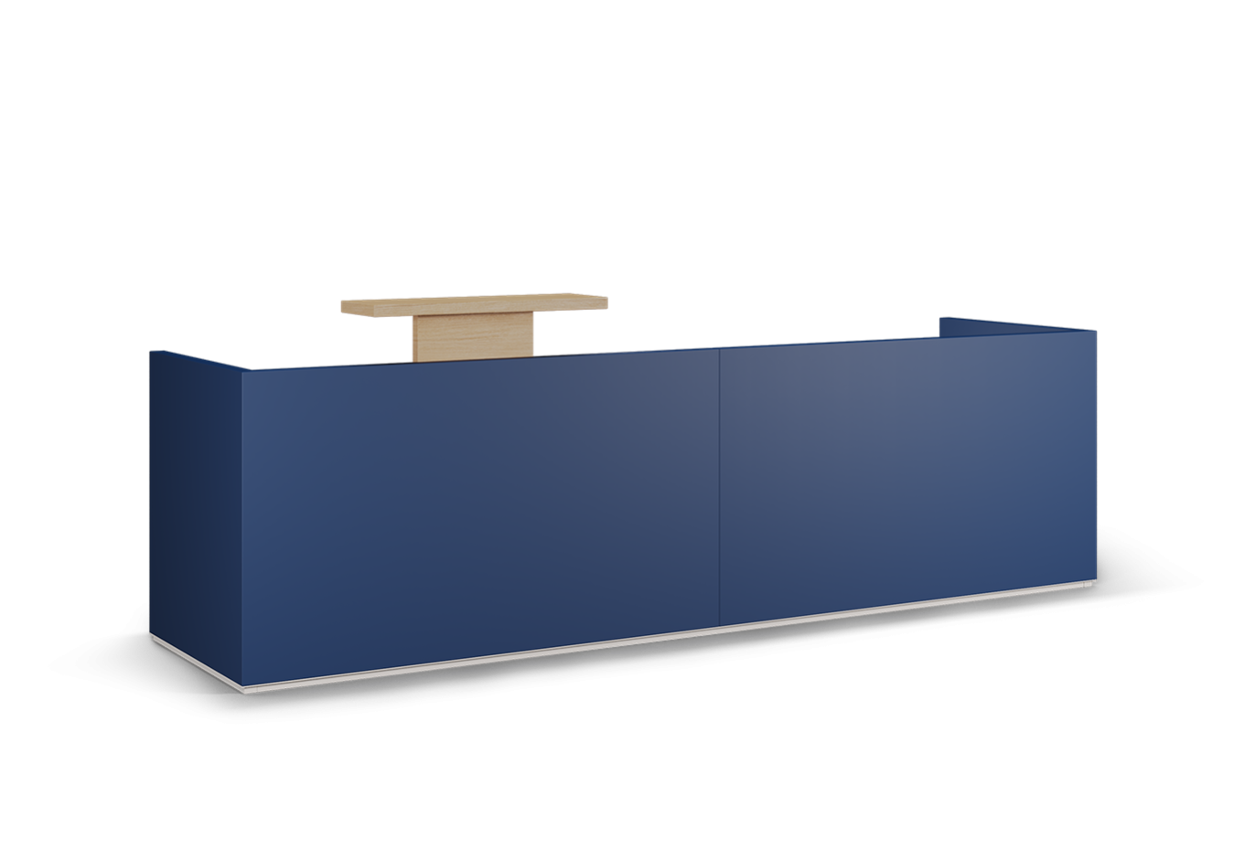 Reception counter