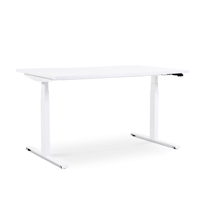 LS1 desk with electric height adjustment