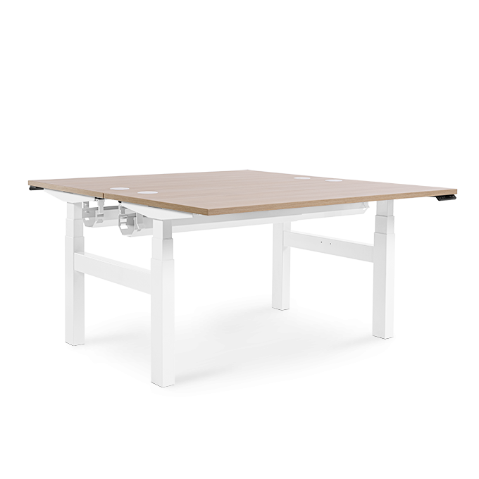 S4 UP2 desk with electric height adjustment