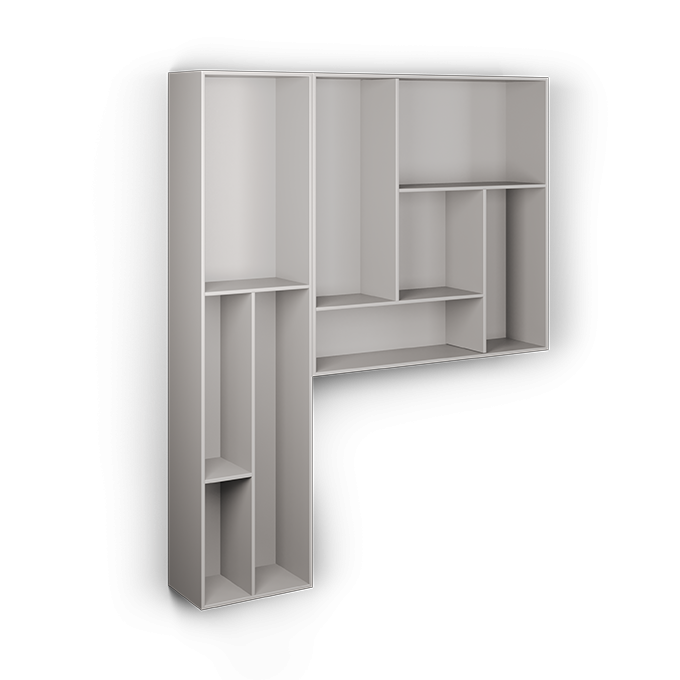 Hanging shelf