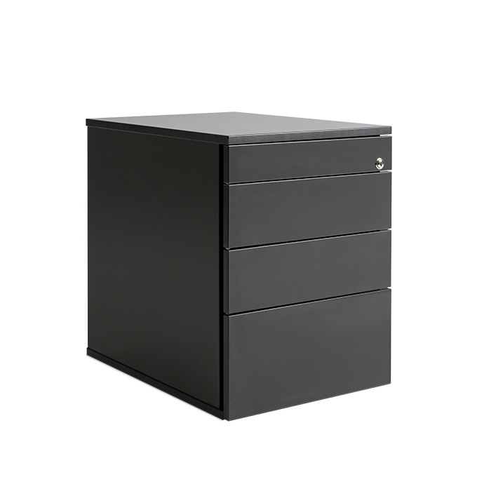 Under-desk pedestal