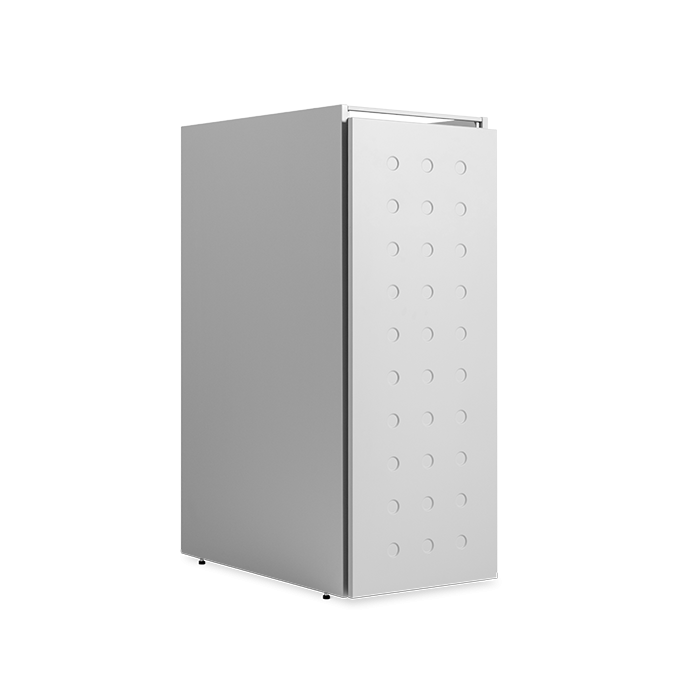 Cargo-type pedestal
