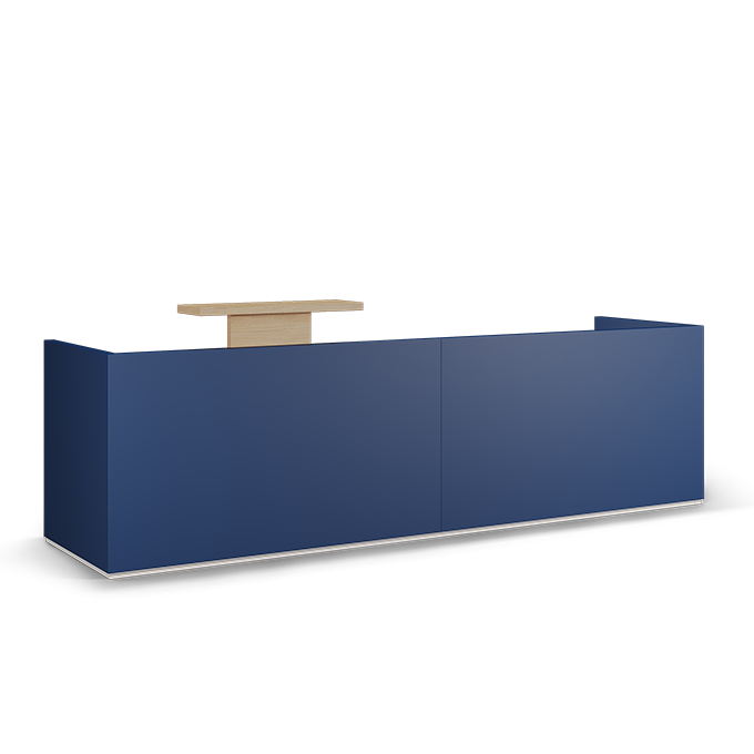 Reception counter