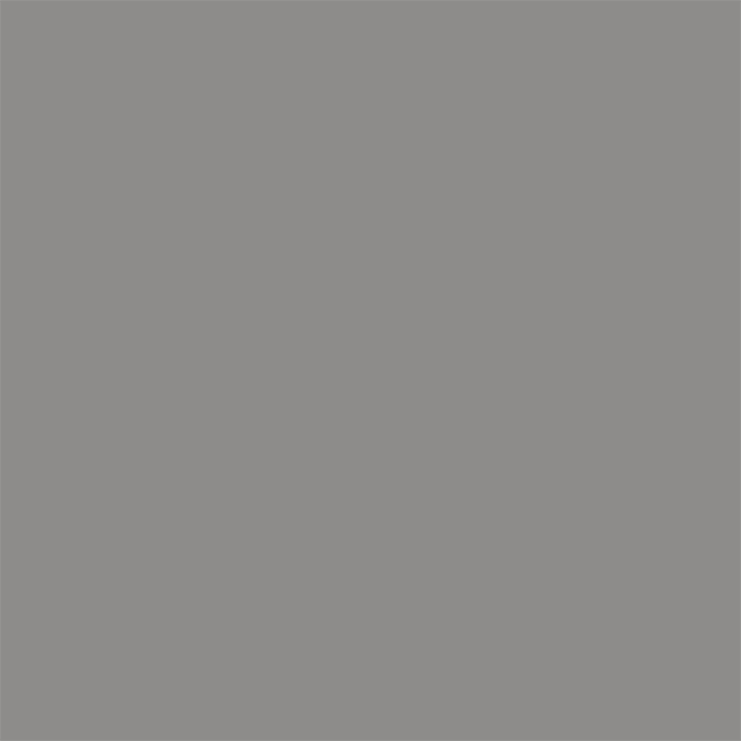 Matt varnished MDF - true grey ZT