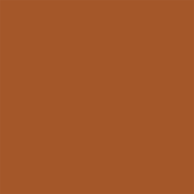 Matt varnished MDF - corten CT