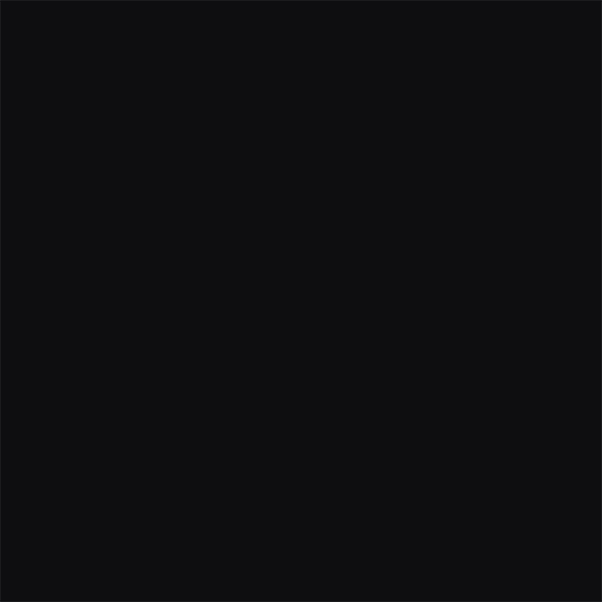 Velvet varnished MDF - black BV