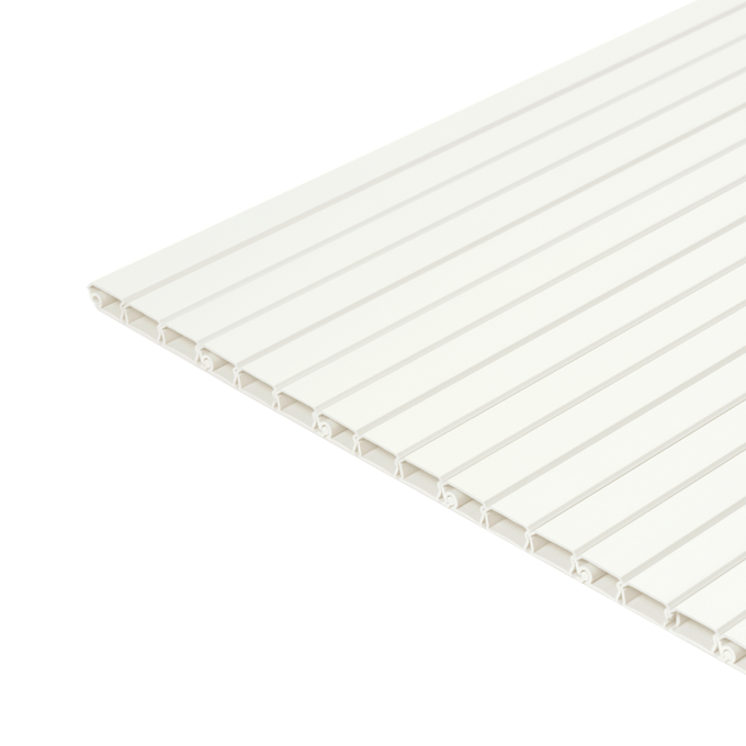 Jalousie - white