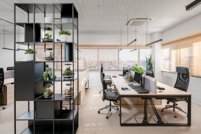 Office in the shopping centre