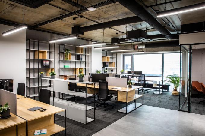 GRANIT - Industrial style office