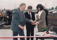 The beginning of a new era - a factory built in Tarnów Podgórny starts its operations.